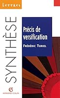 Précis de versification (Synthèse, 33) 220001855X Book Cover