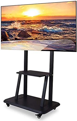 Soporte móvil para TV con ruedas, hasta 100 kg