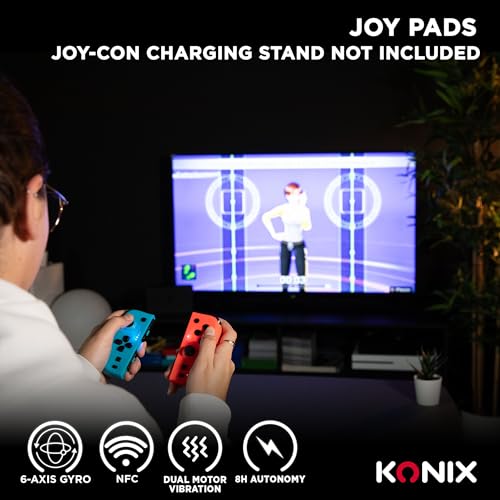 Joypads Konix et pour Nintendo Switch - vue 6