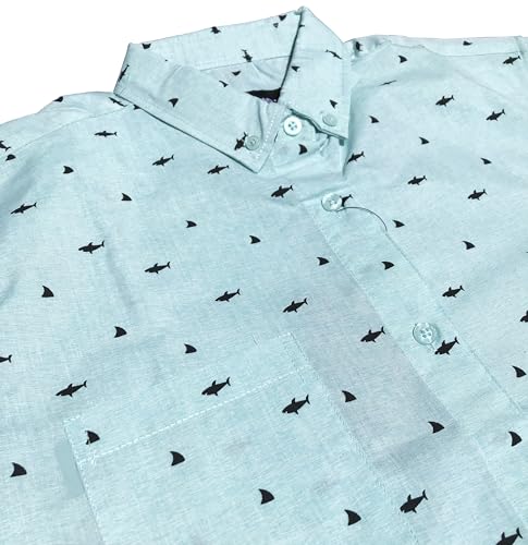 Image of Molokai Surf Button Down Slim Fit Hawaiian Short Sleeve Shirts