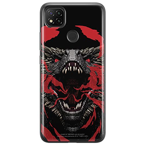 ERT GROUP mobile phone case for Xiaomi REDMI 9C original and officially Licensed Game of Thrones pattern 004 optimally adapted to the shape of the mobile phone