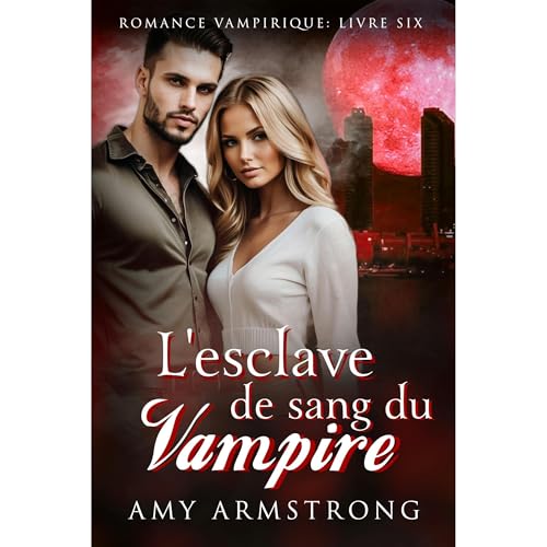 L'esclave De Sang Du Vampire Audiolibro Por Amy Armstrong arte de portada