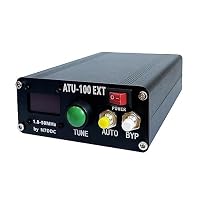 automatischer Antennentuner ATU-100 1.8-50mhz 100w Kurzwelle mit Metallgehäuse Assembled – Ansicht 4