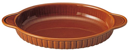Santto 13230 Banko Ware Family Au Gratin Dish, Oven Safe
