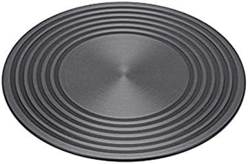 QOTSTEOS Heat Diffuser for Gas Stove, Reducer Flame Guard Simmer Ring Plate Non-Stick Hob Ring Plate for Gas Stove Glass Cooktop Converter, Induction Adapter Plate (size:24x0.4cm)