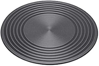 QOTSTEOS Heat Diffuser for Gas Stove, Reducer Flame Guard Simmer Ring Plate Non-Stick Hob Ring Plate for Gas Stove Glass Cooktop Converter, Induction Adapter Plate (size:24x0.4cm)