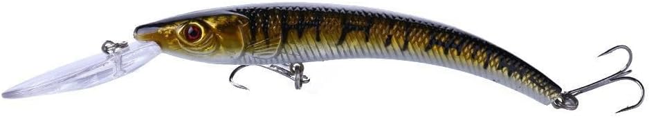 10PCS Saltwater Crankbaits and Jerkbait Fishing Lures15.5CM-16.3G