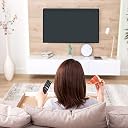 JM Homefurnishings Heavy Duty Waterproof and Dust-Proof TV Cover for Sanyo 43-Inch Nebula Series Full HD Smart IPS LED TV XT-43A081F - Protect Your LCD TV Now gallery image