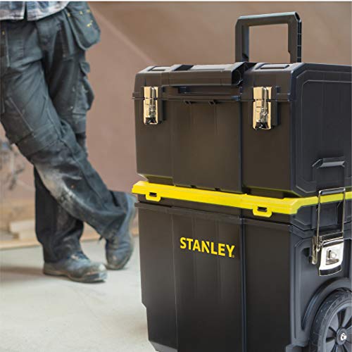 STANLEY Tool Box, 3-in-1 Rolling WorkShop (STST18613)
