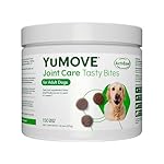 Dog Joint Supplement, Hip and Joint Supplement for Dogs with Glucosamine, Hyaluronic Acid, and Green Lipped Mussel and Omegas, Relief for Dog Hip and Joint Aches and Stiffness, by YuMOVE - 150 Bites