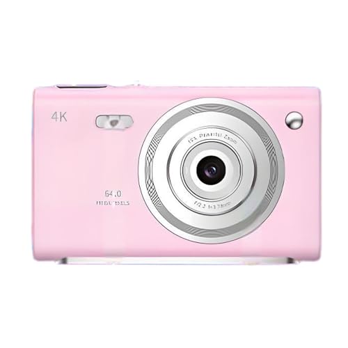 Appareil photo 4K compact pour débutant Asixxsix 64 MP avec transfert de fichiers rapide