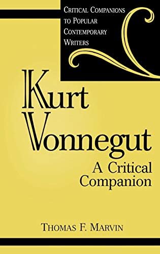 Cover of Kurt Vonnegut: A Critical Companion (Critical Companions to Popular Contemporary Writers)