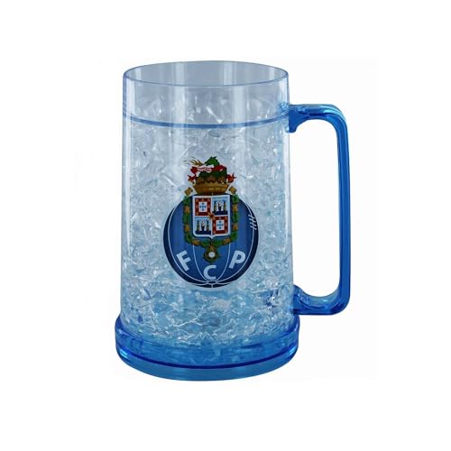 Beyond Happy Porto Dragões Chope de congélation officielle pour boissons glacées Hauteur 16 cm