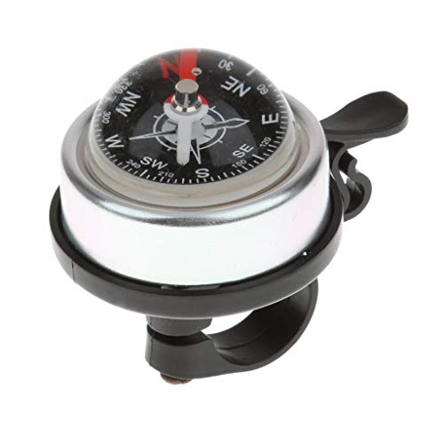 U/D 1PCS Campanello con bussola Mount per moto