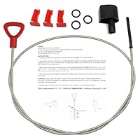 Callume Automatikgetriebe Ölmessstab Messstab 1220mm Kompatibel mit Mercedes W163 W203 W208 W210 W211 W220 140589152100 1405891521 140-589-15-21 168589012100