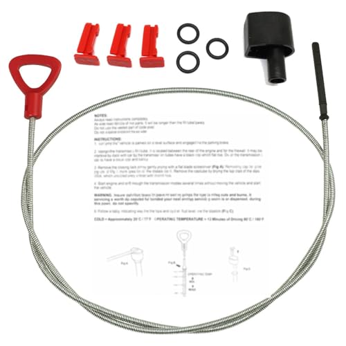 Callume Automatikgetriebe Ölmessstab Messstab 1220mm Kompatibel mit Mercedes W163 W203 W208 W210 W211 W220 140589152100 1405891521 140-589-15-21 168589012100