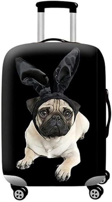 Elastic Fabric Luggage Protective Cover Suitable18-32 Inch Trolley Case