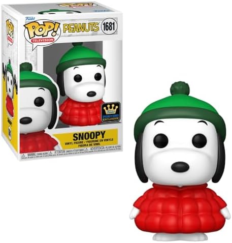 Funko Pop Snoopy de Jaqueta #1681