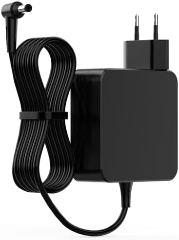 Alimentatore/caricabatterie Per Lenovo 20V 2.25A (45W) Con Spinotto 4.0 X 1.7 Mm, Colore Nero