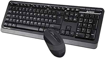 A4Tech FG1010 Fstyler Kablosuz (F) Türkçe Fn-Multimedya Klavye + 2000Dpi Nano Optik Mouse SET - Görsel 3