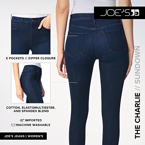 Image of Joe's Womens The Charlie High Rise Skinny Ankle Jean