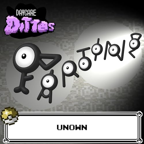 Unown Podcast Por  arte de portada