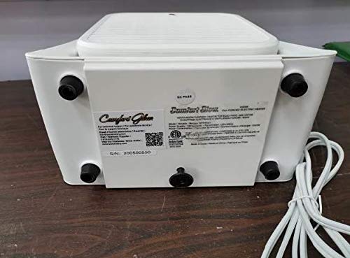 Comfort Glow Efh1527 Electric Fan And Heater,White #TOP1