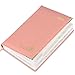 Produktbild Tagesplaner/Tageskalender 2021 A5 - Terminkalender 1 Tag 1 Seite - Terminplaner Hardcover Veganem Leder, Kalender und Planer 2021, 416 Seiten, Rosa