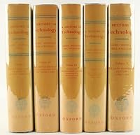 A History of Technology, Five Volumes B000TTPGEM Book Cover