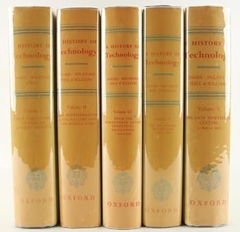 A History of Technology, Five Volumes