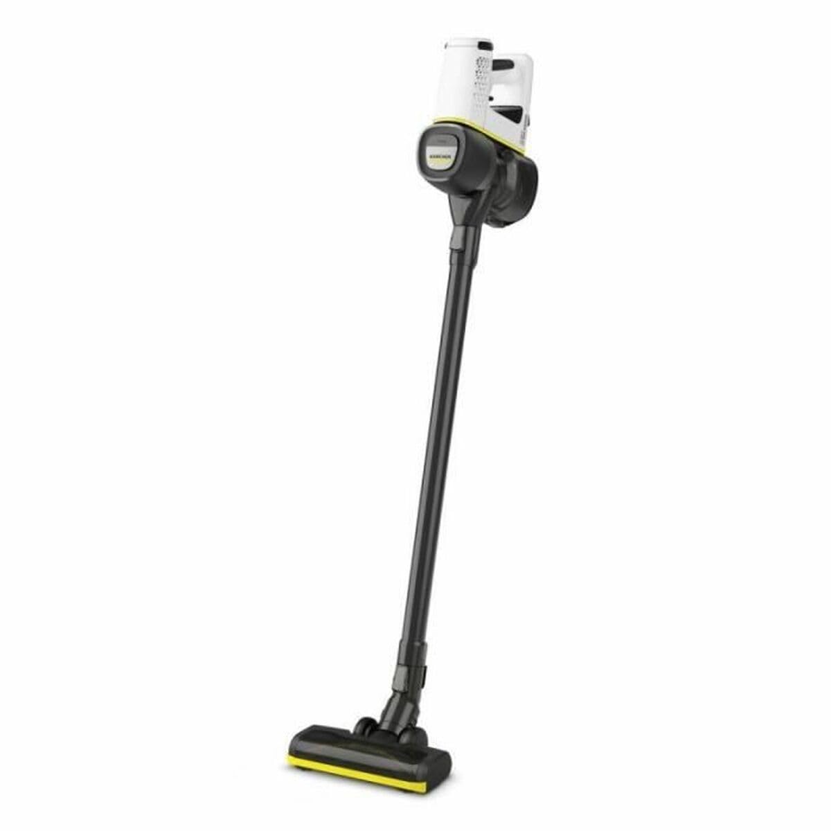Aspirateur sans fil léger KÄRCHER VC 4 pour enlever les poils de chat incrustés