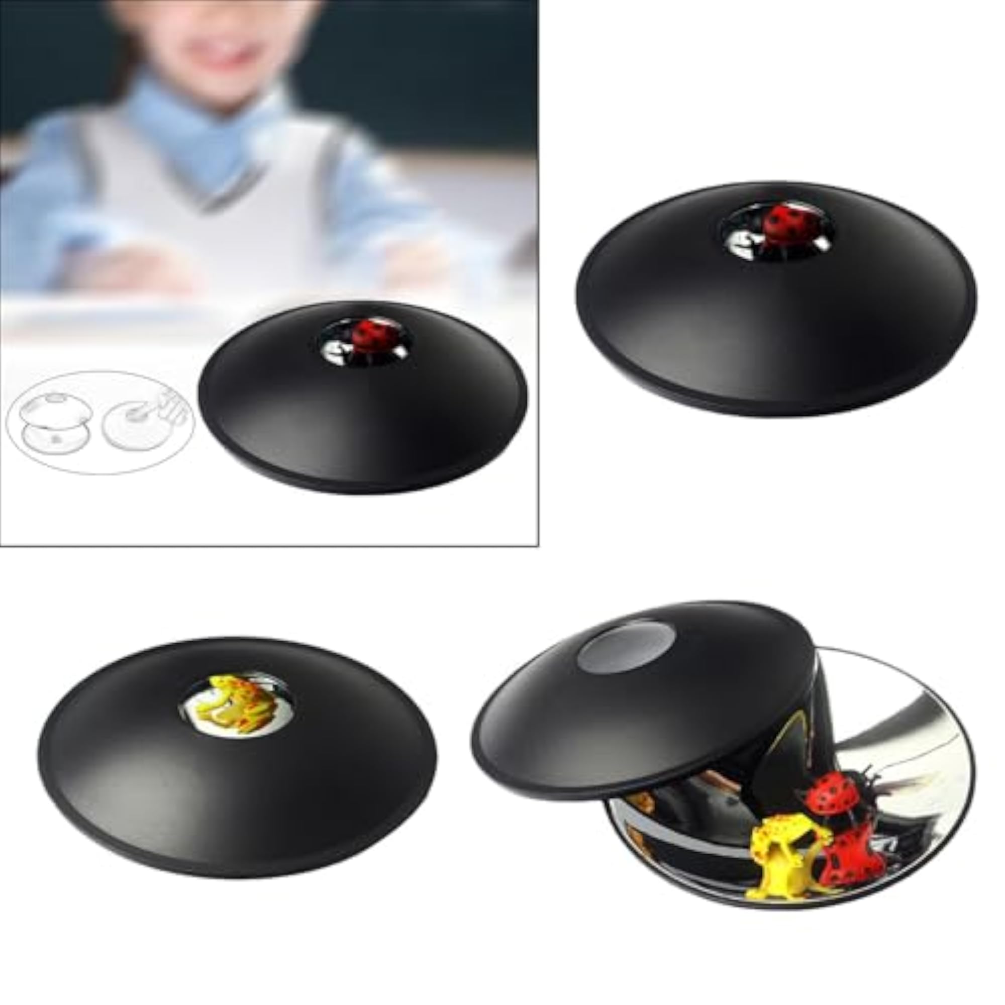 3D Illusion Maker Toy for Kids, Funny Party Tricks Gift