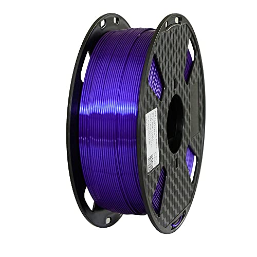 Filament PLA Soie Bleu Roi 1,75mm impression 3D 1kg MÃ©tal mÃ©tallique violet MatÃ©riau pour imprimante 3D CC3D Bleu roi mÃ©tallisÃ©