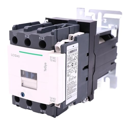 Contacteur LC1D40GD pour automatisme industriel et pilotage de pompe hydraulique
