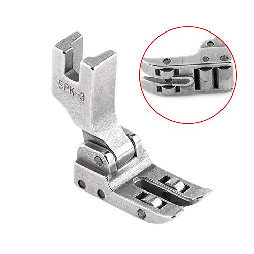 Pie prensatela rodillo para máquina de coser industrial miniatura 5