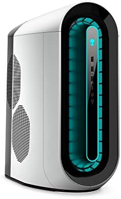Alienware Aurora R12 Gaming Desktop, Intel Core i7-11700KF, NVIDIA GeForce RTX 3070 8GB, 16GB HyperX FURY RAM, 512GB SSD + 1TB HDD, Liquid Cooling, Windows 10 Home (Lunar Light)