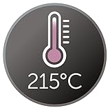 Remington Slim Hair Straightener with Ceramic coating - 110mm floating plates, 215°C, Fast 30 second heat up, Worldwide voltage for travel, Auto shut off, S1370 - Image 5