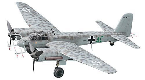 Junkers Ju88g-6 Nachtjager Hasegawa 1:72 pour vos après-midi de modélisme