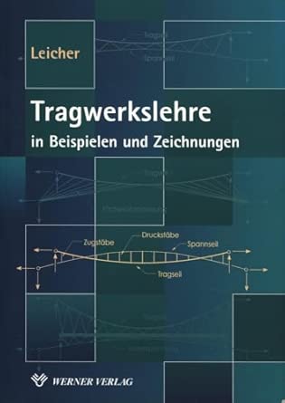 Amazon.com: Tragwerkslehre in Beispielen und Zeichnungen ...