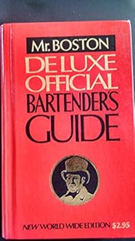 Hardcover Mr. Boston Deluxe Official Bartender's Guide Book