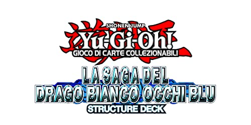 YU-GI-OH! TCG - Structure Deck - DIE SAGA DEL Drago Weiss BLAUEN Augen - ITA – Bild 3
