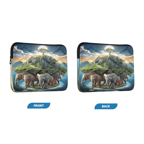 Funda para laptop 13-14 pulgadas con protección impermeable miniatura 2