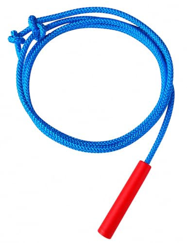 URAMAN Kids Lasso Rope Trick Roping Toy for Kids Cowboy Lariat Beginner Practice for Children Western Cowboy Toy Party Costume Accessory Red Blue