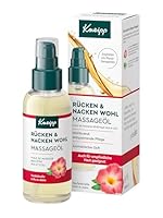 Kneipp Massageöl Rücken & Nacken Wohl - Für vor & nach dem Sport - Empfohlen von Physiotherapeuten - 100ml