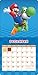 Super Mario 2026 Wall Calendar