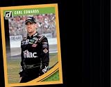 2019 Donruss Racing Gold #84 Carl Edwards S299 Aflac/Roush Fenway Racing/Ford Official Panini NASCAR Trading Card