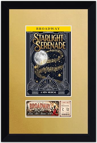 Playbill & Ticket Stub Frame
