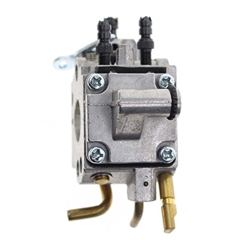 Carbhub C1Q-S258 Carburetor for Stihl MS192 MS192T MS192TC Chainsaw Carb Replace Zama C1Q-S258 1137-120-0650 with Fuel Line Filter Spark plug Tune-up Kits