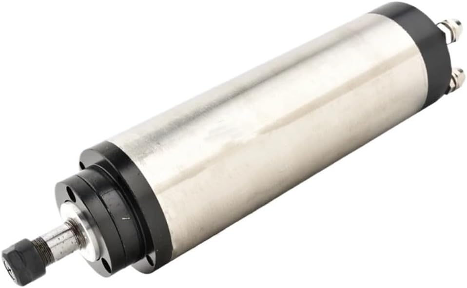 CNC Water-Cooled Spindle Motor 1.5Kw ER11 Spindle Diameter 65mm 220v 400Hz 24000rpm for CNC milling Machine CNC Spindle Motor