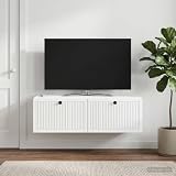 Generico Mobile Porta TV da Muro Bianco 98 x 41 x 30 cm,Mobili TV-898015